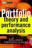 Cover of: Portfolio Theory and Performance Analysis