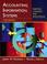 Cover of: Accounting Information Systems