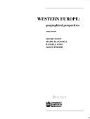 Cover of: Western Europe: geographical perspectives