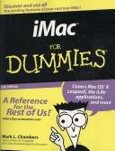 Cover of: iMac For Dummies by Mark L. Chambers