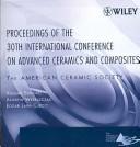 Cover of: Proceedings of the 30th International Conference on Advanced Ceramics and Composites
