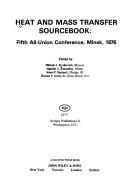 Cover of: Heat and Mass Transfer Source Book by M. A. Styrikovich