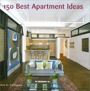 Cover of: 150 Best Apartment Ideas
