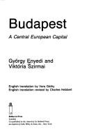 Cover of: Budapest: a Central European capital