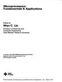 Cover of: Microprocessors by Wen C. Lin