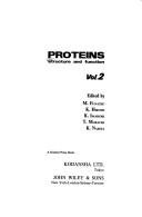 Cover of: Proteins: structure and function