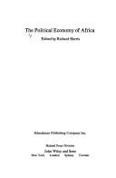 Cover of: The Political Economy of Africa by Richard Harris