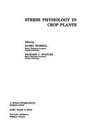 Cover of: Stress physiology in crop plants