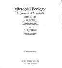 Cover of: Microbial ecology: a conceptual approach