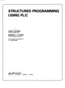 Cover of: Structured Programming Using P. L./C. | Joan Kirby Hughes