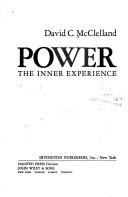 Cover of: Power: the inner experience