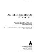 Cover of: Engineering design for profit