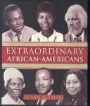 Cover of: Extraordinary African-Americans by Susan Altman, Susan Altman