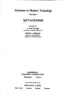 Cover of: Mutagenesis by edited by W. Gary Flamm, Myron A. Mehlman.