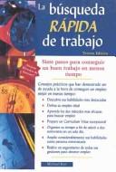 Cover of: Busqueda Rapida De Trabajo