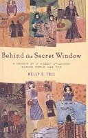 Cover of: Behind the Secret Window