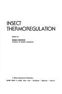 Cover of: Insect Thermoregulation