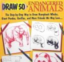 Cover of: Draw Fifty Endangered Animals by Lee Ames