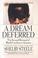 Cover of: Dream Deferred