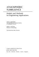 Cover of: Atmospheric turbulence: models and methods for engineering applications