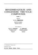 Cover of: The Chemistry of Heterocyclic Compounds, Benzimidazoles and Cogeneric Tricyclic Compounds