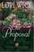 Cover of: The proposal