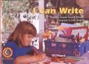 Cover of: I Can Write | Rozanne Lanczak Williams