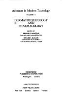 Cover of: Dermatotoxicology and pharmacology