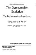 The demographic explosion by Benjamín Viel V.