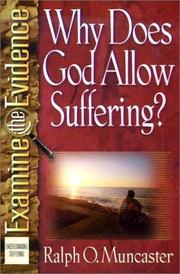 Cover of: Why does God allow suffering?