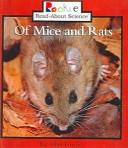 Cover of: Of Mice and Rats