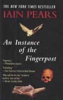 Cover of: An Instance of the Fingerpost
