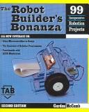 Cover of: Robot Builder's Bonanza by Gordon McComb