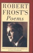 Cover of: Robert Frost's Poems by Robert Frost, Robert Frost