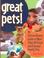 Cover of: Great Pets!