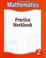 Cover of: Houghton Mifflin Mathematics Practice Book