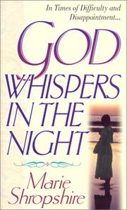 Cover of: God Whispers in the Night | Marie Shropshire