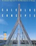 Cover of: Calculus concepts by Donald R. LaTorre ... [et al.].