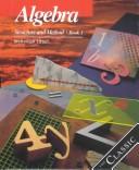 Cover of: Algebra by Richard G. Brown, Mary P. Dolciani