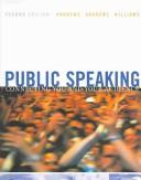 Cover of: Public speaking: connecting you and your audience