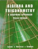 Cover of: Algebra and trigonometry by Ron Larson