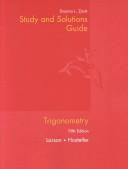 Cover of: Trigonometry