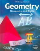 Cover of: Geometry by Boswell Larson