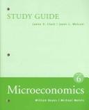 Cover of: Microeconomics