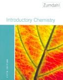 Cover of: Introductory Chemistry by Steven S. Zumdahl