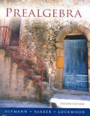 Cover of: Prealgebra