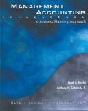 Cover of: Management Accounting: A Business Planning Approach