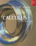 Cover of: Calculus With Analytic Geometry by Ron Larson, Ron Larson, Robert P. Hostetler, Bruce H. Edwards