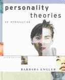 Cover of: Personality Theories by Barbara Engler