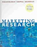 Cover of: Marketing Research by A. Parasuraman